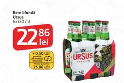 Supeco Bere blondǎ Ursus Ofertă