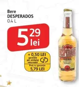 Supeco Bere DESPERADOS Ofertă