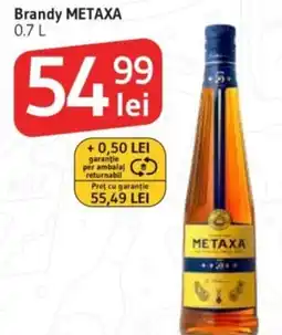 Supeco Brandy METAXA Ofertă