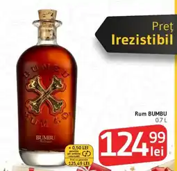 Supeco Rum BUMBU Ofertă