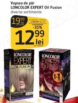 Supeco Vopsea de păr LONCOLOR EXPERT Oil Fusion Ofertă
