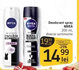 Supeco Deodorant spray NIVEA Ofertă