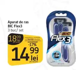 Supeco Aparat de ras BIC Flex3 Ofertă