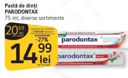 Supeco Pastă de dinți PARODONTAX Ofertă