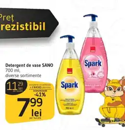 Supeco Detergent de vase SANO Ofertă