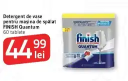 Supeco Detergent de vase pentru mașina de spălat FINISH Quantum Ofertă