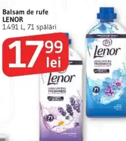 Supeco Balsam de rufe LENOR Ofertă