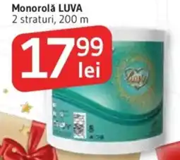 Supeco Monorolǎ LUVA Ofertă