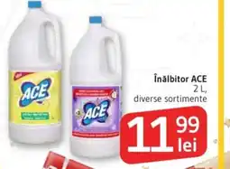 Supeco Înălbitor ACE Ofertă