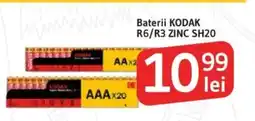 Supeco Baterii KODAK R6/R3 ZINC SH20 Ofertă