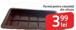Supeco Formă pentru ciocolată din silicon Ofertă