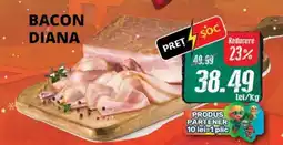 Diana Supermarket Bacon diana Ofertă