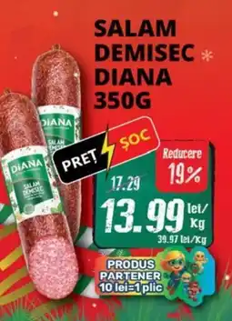 Diana Supermarket Salam demisec diana Ofertă