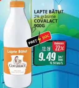 Diana Supermarket LAPTE BĂTUT 2% grăsime COVALACT Ofertă