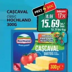 Diana Supermarket CASCAVAL clasic HOCHLAND Ofertă