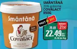 Diana Supermarket Smântână 20% grăsime COVALACT Ofertă