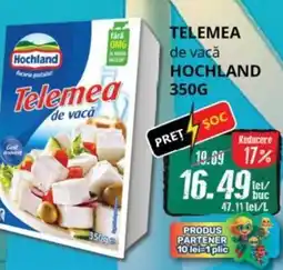Diana Supermarket Telemea de vacă HOCHLAND Ofertă