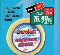 Diana Supermarket Cascaval rucăr dorolact Ofertă