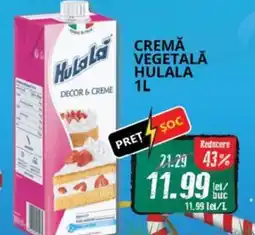 Diana Supermarket Cremă vegetală HULALA Ofertă