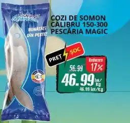 Diana Supermarket Cozi de somon calibru 150-300 PESCĂRIA MAGIC Ofertă