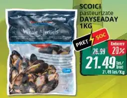 Diana Supermarket SCOICI pasteurizate DAYSEADAY Ofertă