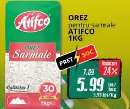 Diana Supermarket OREZ pentru sarmale ATIFCO Ofertă