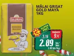 Diana Supermarket Mălai grisat GOLD MAYA Ofertă