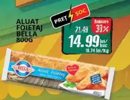 Diana Supermarket Aluat foietaj bella Ofertă