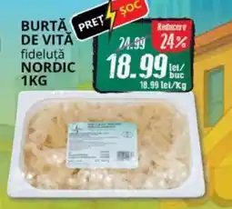 Diana Supermarket Burtă de vită fideluţă nordic Ofertă