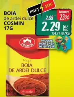 Diana Supermarket Βoia de ardei dulce COSMIN Ofertă