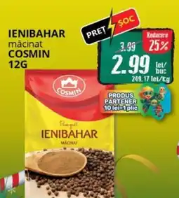 Diana Supermarket Ienibahar mācinat COSMIN Ofertă