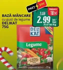 Diana Supermarket Bază mâncare cu gust de legume DELIKAT Ofertă