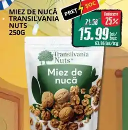 Diana Supermarket Miez de nucă transilvania nuts Ofertă