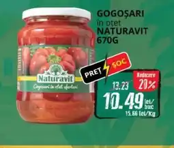 Diana Supermarket Gogoşari în otet naturavit Ofertă