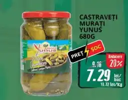 Diana Supermarket Castraveți murati yunus Ofertă