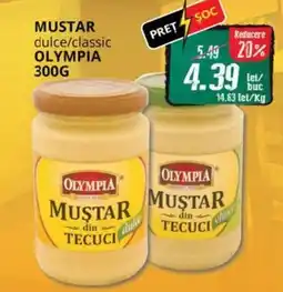 Diana Supermarket Mustar dulce/classic OLYMPIA Ofertă