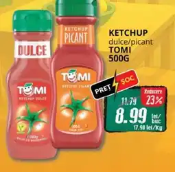 Diana Supermarket Ketchup dulce/picant TOMI Ofertă