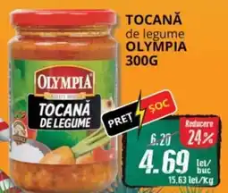 Diana Supermarket Tocană de legume OLYMPIA Ofertă