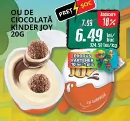 Diana Supermarket Ou de ciocolată KINDER JOY Ofertă