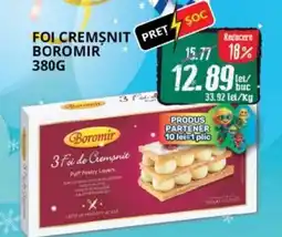 Diana Supermarket Foi cremsnit BOROMIR Ofertă