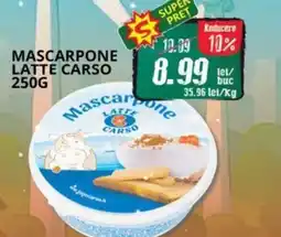 Diana Supermarket Mascarpone latte carso Ofertă