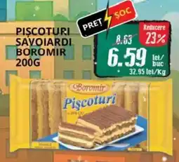 Diana Supermarket Piscoturi savoiardi BOROMIR Ofertă
