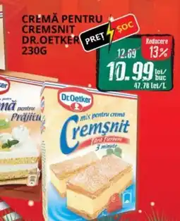Diana Supermarket Cremă pentru cremsnit DR.OETKER Ofertă