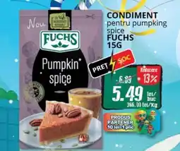 Diana Supermarket Condiment pentru pumpking spice FUCHS Ofertă