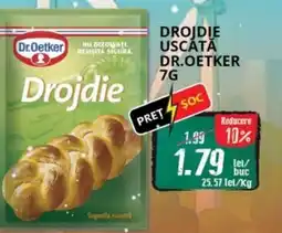 Diana Supermarket Drojdie uscătă DR. OETKER Ofertă