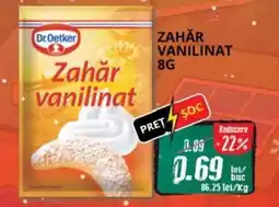 Diana Supermarket Dr.Oetker Zahăr vanilinat Ofertă