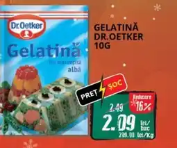 Diana Supermarket Gelatină Dr.Oetker Ofertă