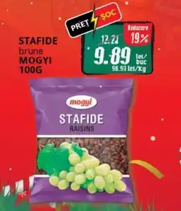Diana Supermarket Stafide brune MOGYI Ofertă