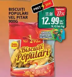Diana Supermarket Biscuiti populari vel pitar Ofertă