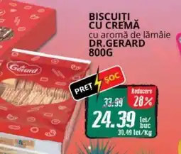 Diana Supermarket Biscuiti cu cremă cu aromă de lămâie DR.GERARD Ofertă